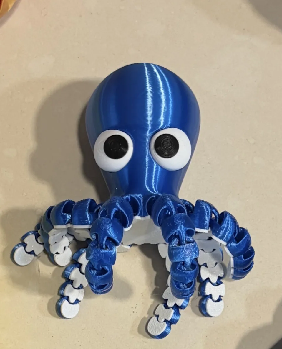 Flexi Octopus, photo 2 of 4 - Flexi Octopus Fidget & Sensory Toys