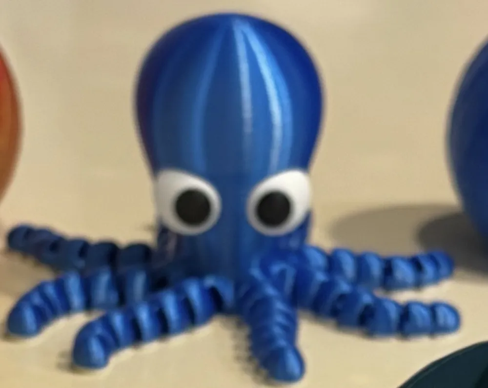 Flexi Octopus, photo 3 of 4 - Flexi Octopus Fidget & Sensory Toys