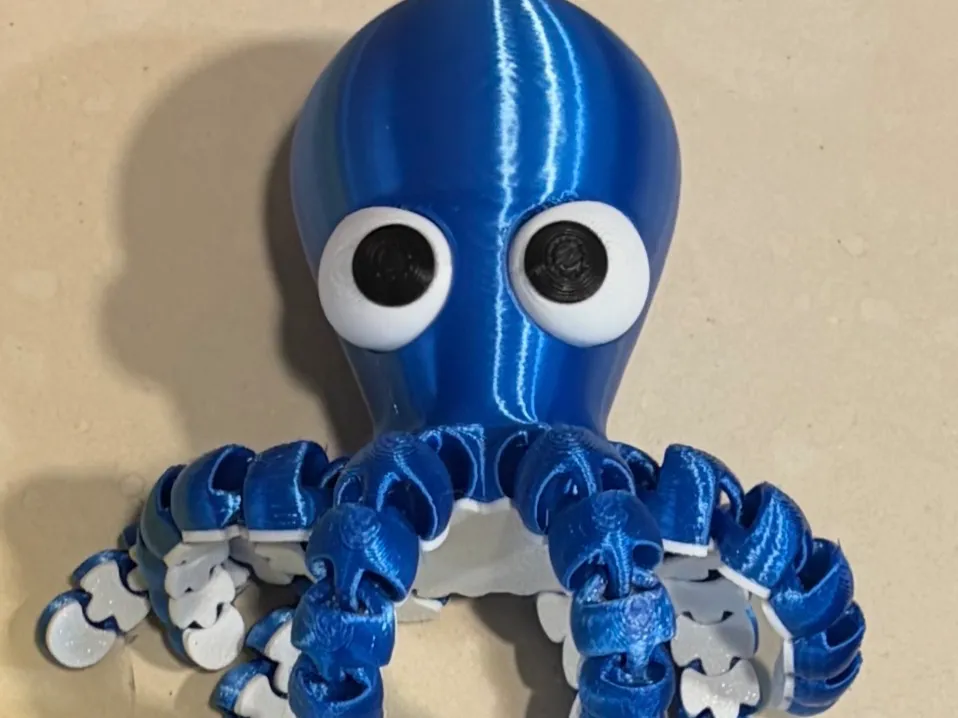 Flexi Octopus - Articulated Sea Creatures, in stock in India