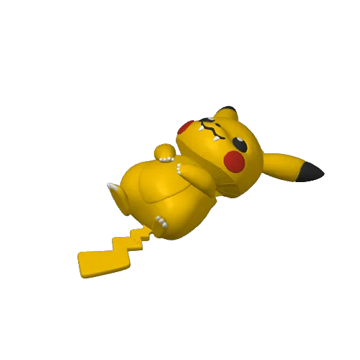 Flexi Pika-Vamp Cute Halloween Articulated Toy, photo 4 of 4 - Flexi Pika-Vamp Cute Halloween Articulated Toy Toys & Games