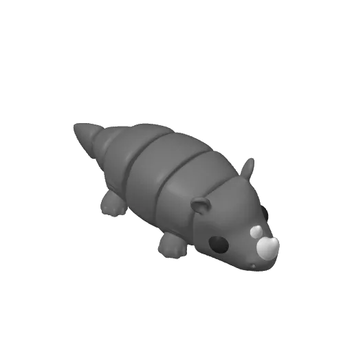 Flexi Rhino, photo 3 of 4 - Flexi Rhino Toys & Games