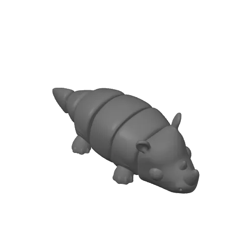 Flexi Rhino, photo 4 of 4 - Flexi Rhino Toys & Games