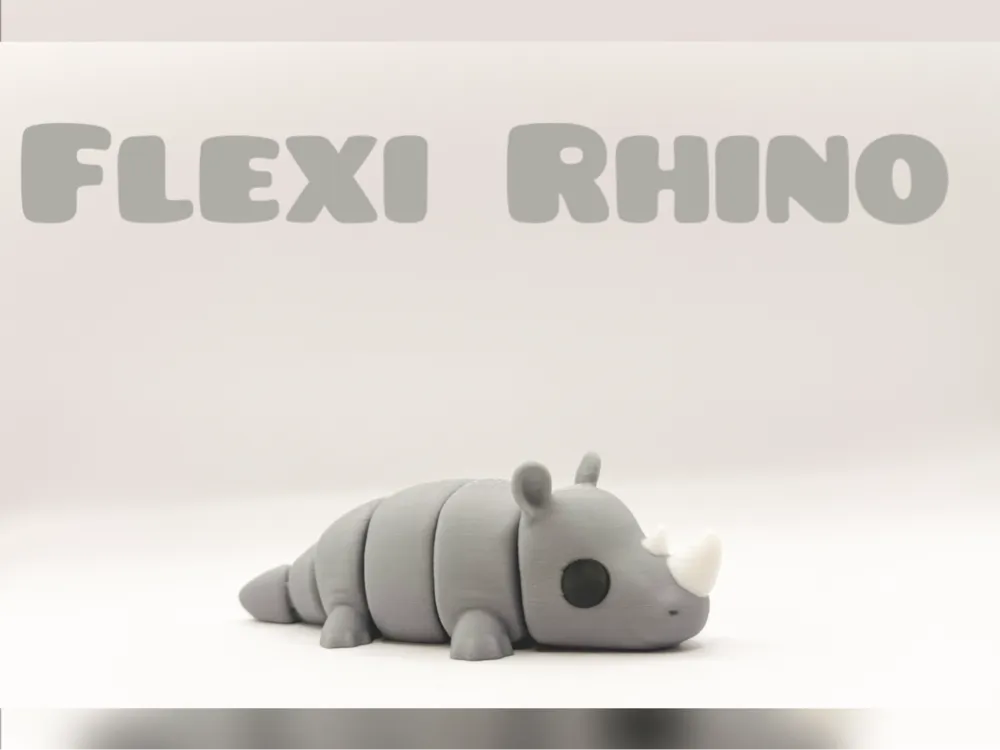 Flexi Rhino - Other Toys & Games, in stock in India