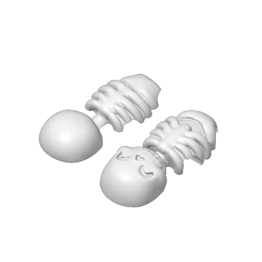 Flexi Skeleton. Articulated Legs and Arms, photo 4 of 4 - Flexi Skeleton. Articulated Legs and Arms Fidget & Sensory Toys