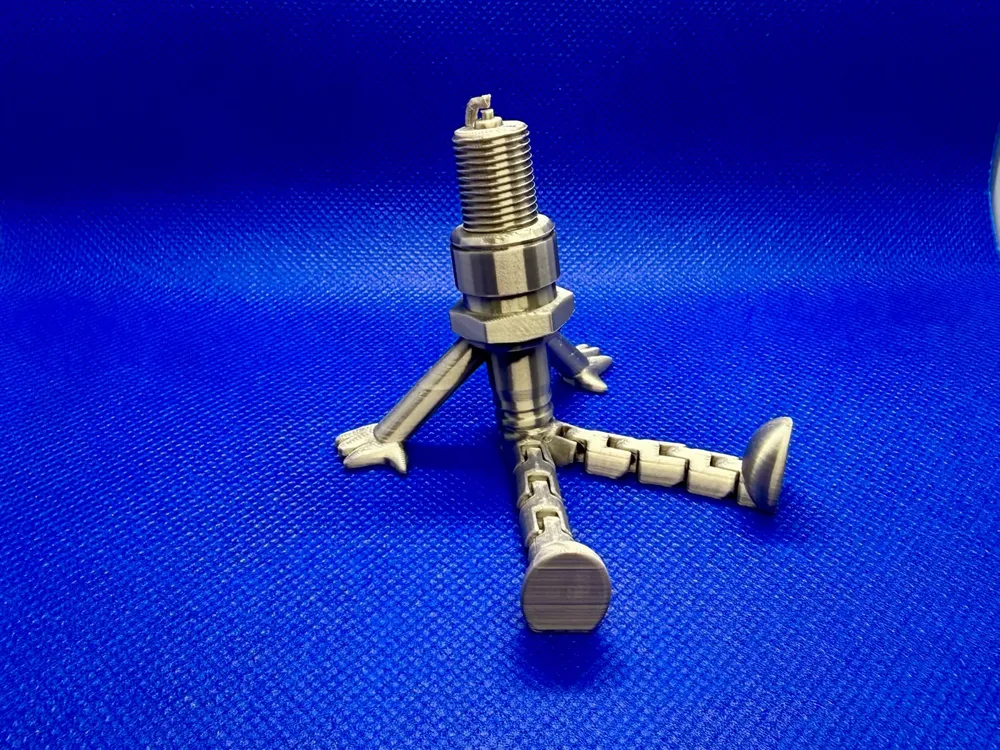 Flexi Spark Plug Buddy (articulated) - Other Miniatures, in stock in India