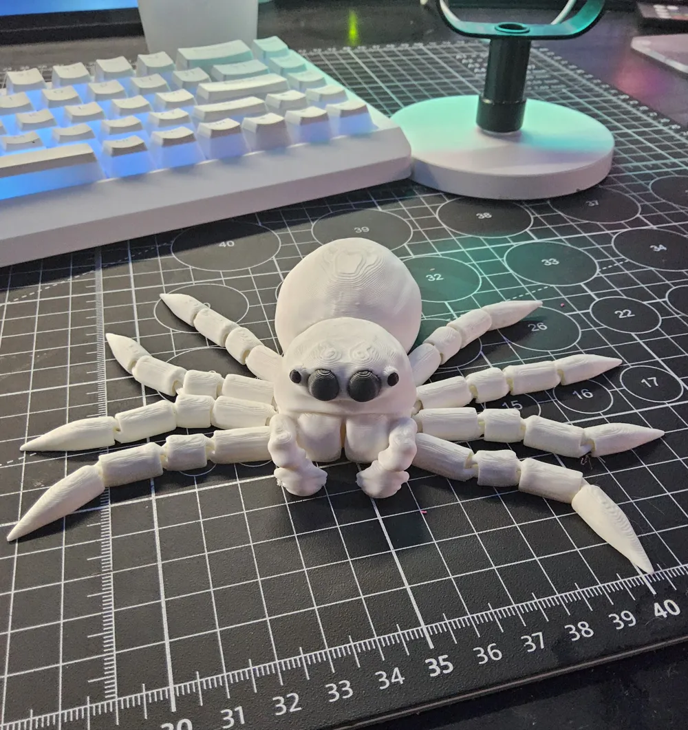 Flexi spider, photo 2 of 4 - Flexi spider Miniatures
