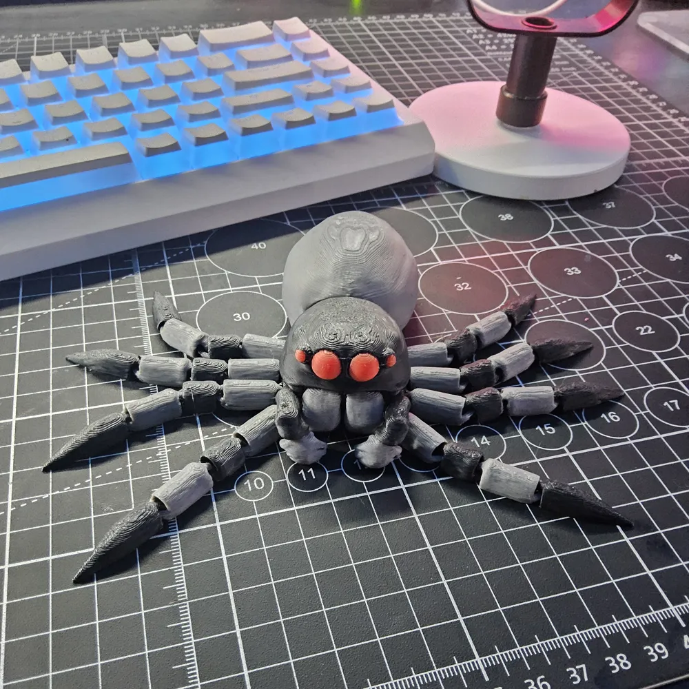 Flexi spider, photo 3 of 4 - Flexi spider Miniatures