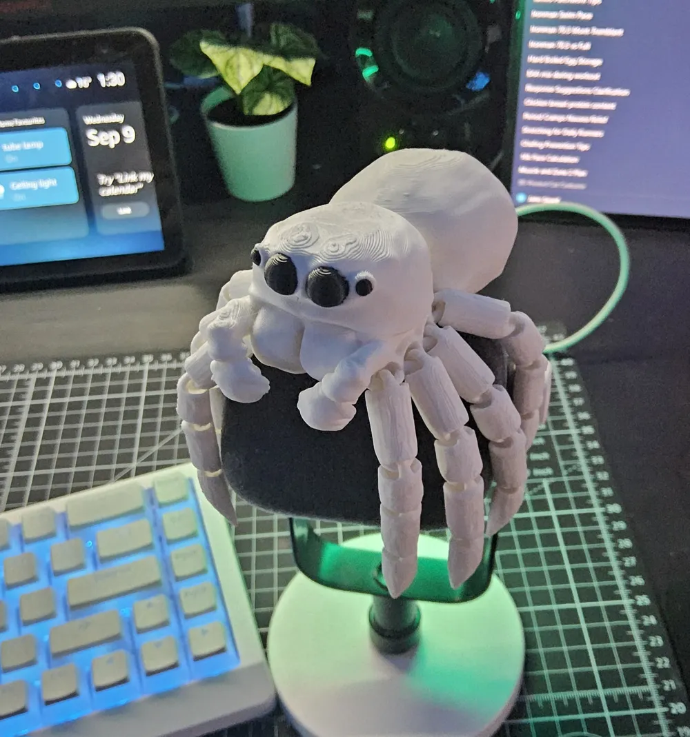Flexi spider, photo 4 of 4 - Flexi spider Miniatures