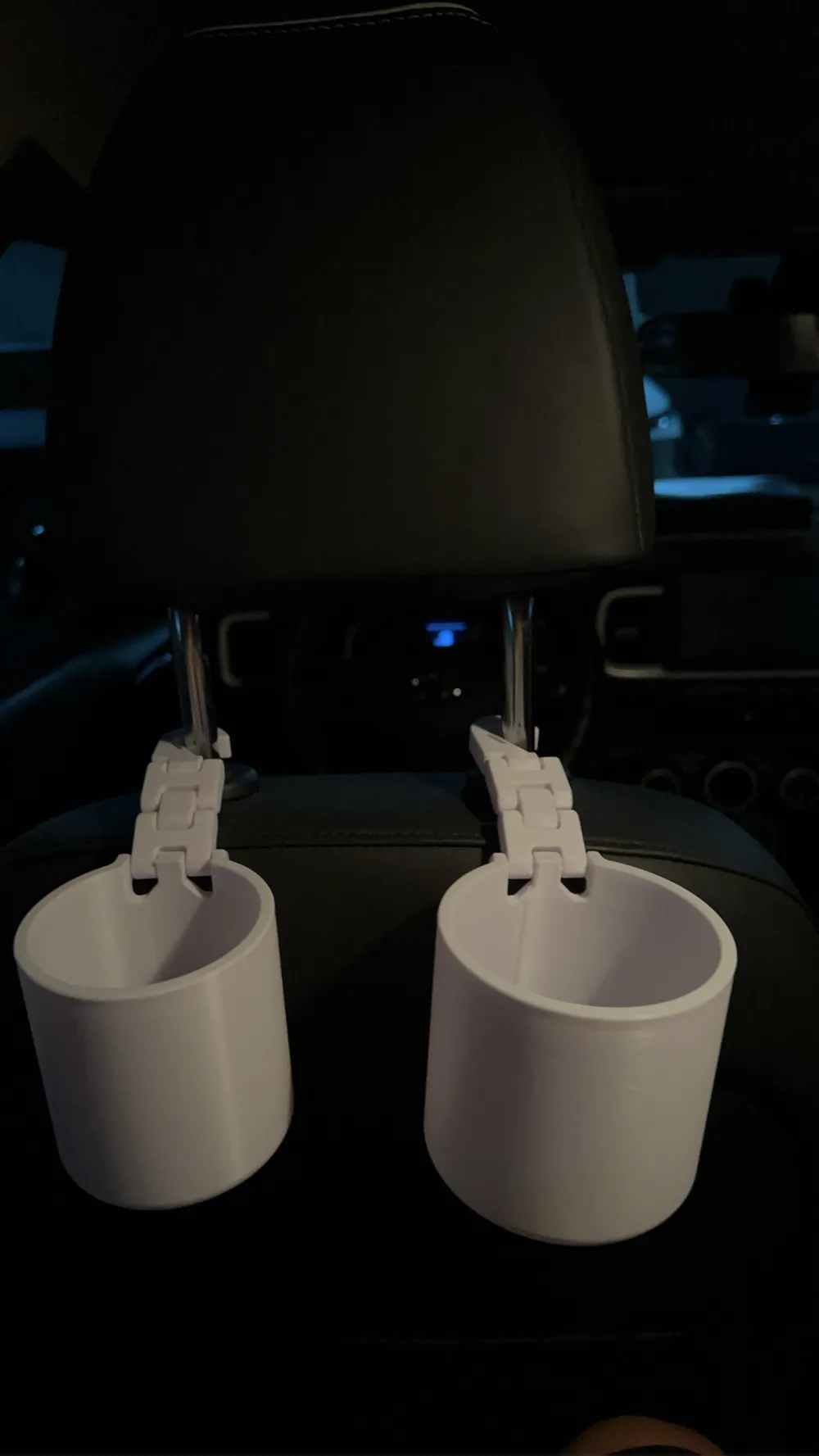 Flexible Car Headrest Cup Holder, 3 Sizes, photo 3 of 4 - Flexible Car Headrest Cup Holder, 3 Sizes Tools