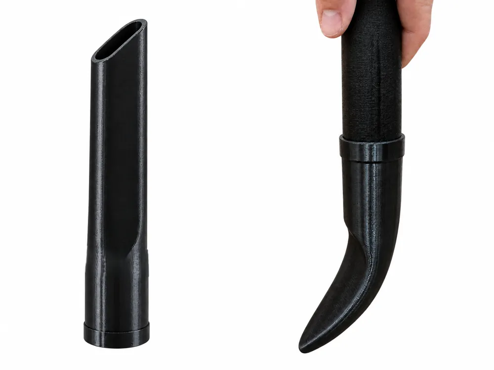 Flexible Vacuum Crevice Tool, 35mm, photo 3 of 4 - Flexible Vacuum Crevice Tool, 35mm Household