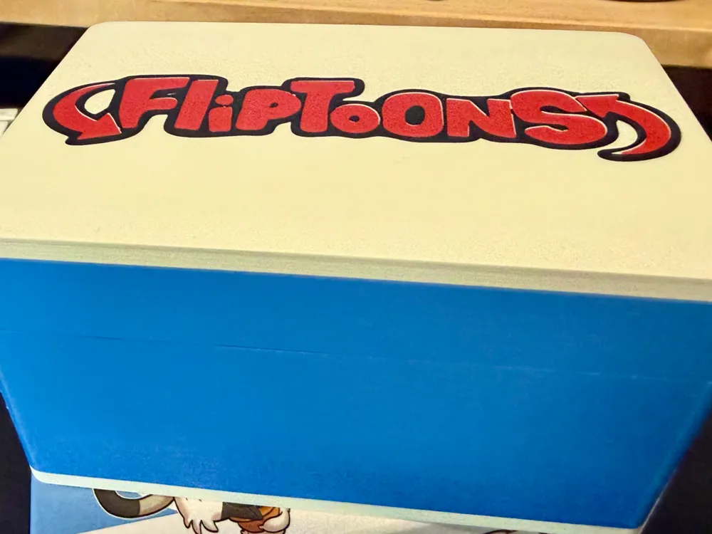 FlipToons season 1 + 2 insert, photo 4 of 4 - FlipToons season 1 + 2 insert Toys & Games