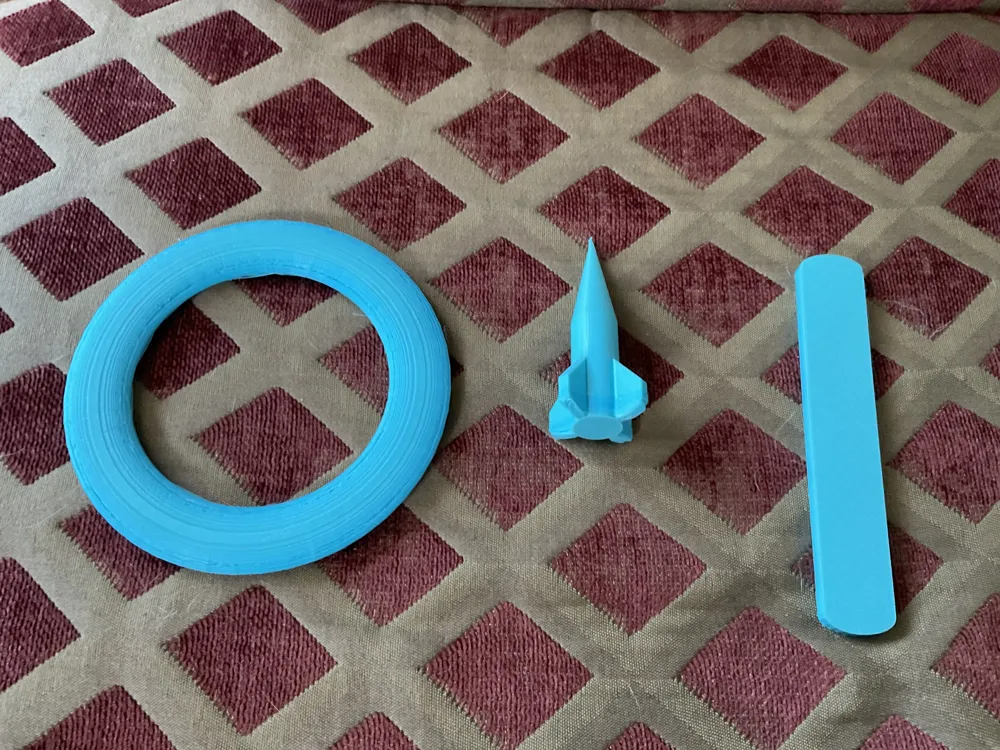 Floating Toys (Ring, Stick, and Torpedo), photo 2 of 4 - Water & Sand Toys, Toys, Games & Hobbies