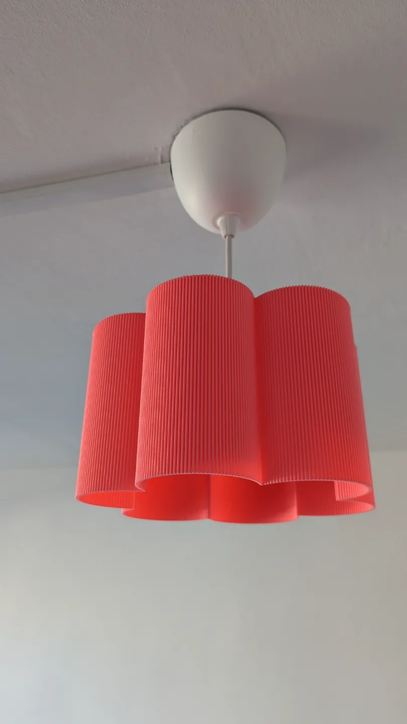 Flora Lamp Shade, photo 2 of 4 - Flora Lamp Shade Household