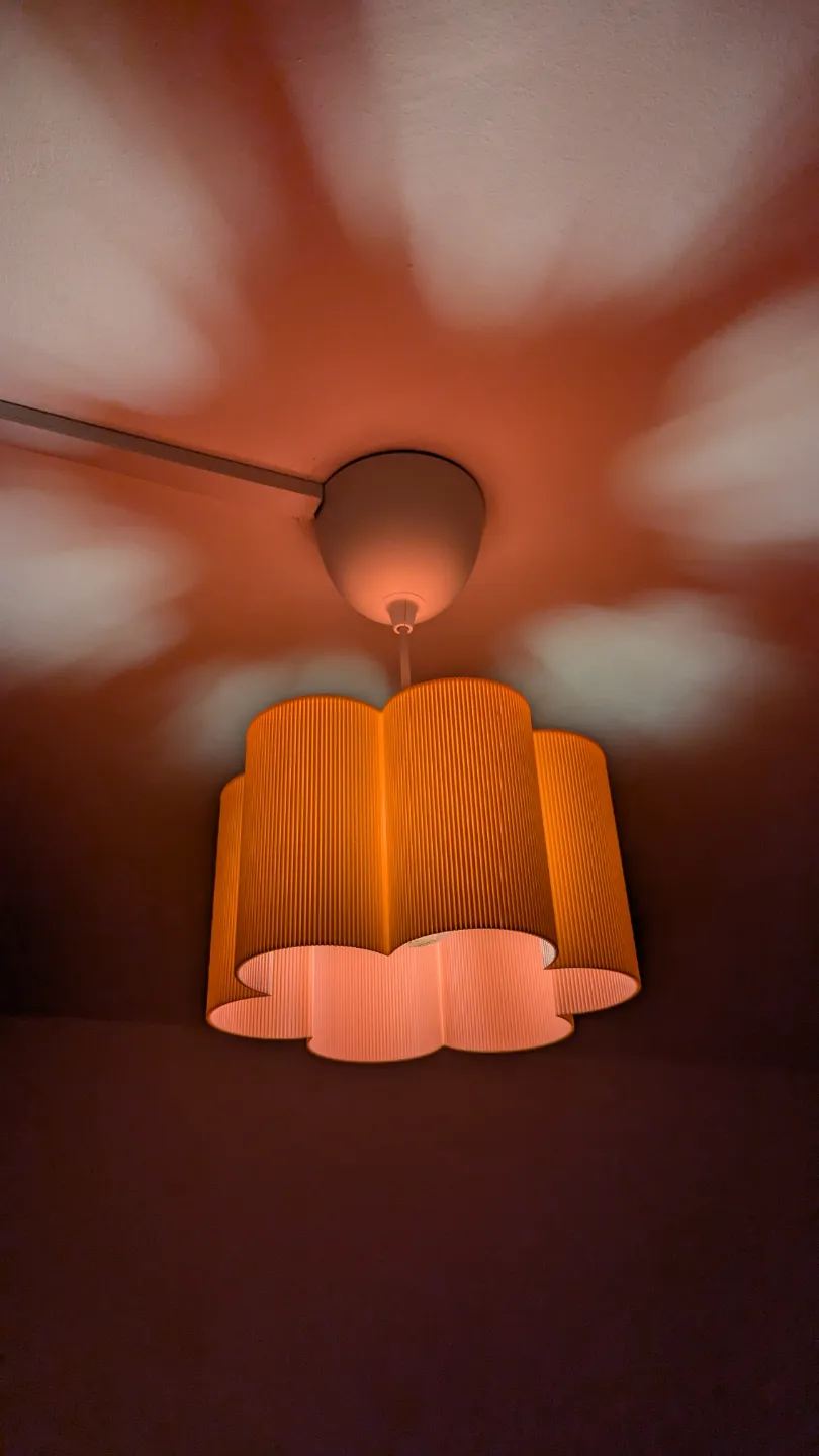 Flora Lamp Shade, photo 3 of 4 - Flora Lamp Shade Household