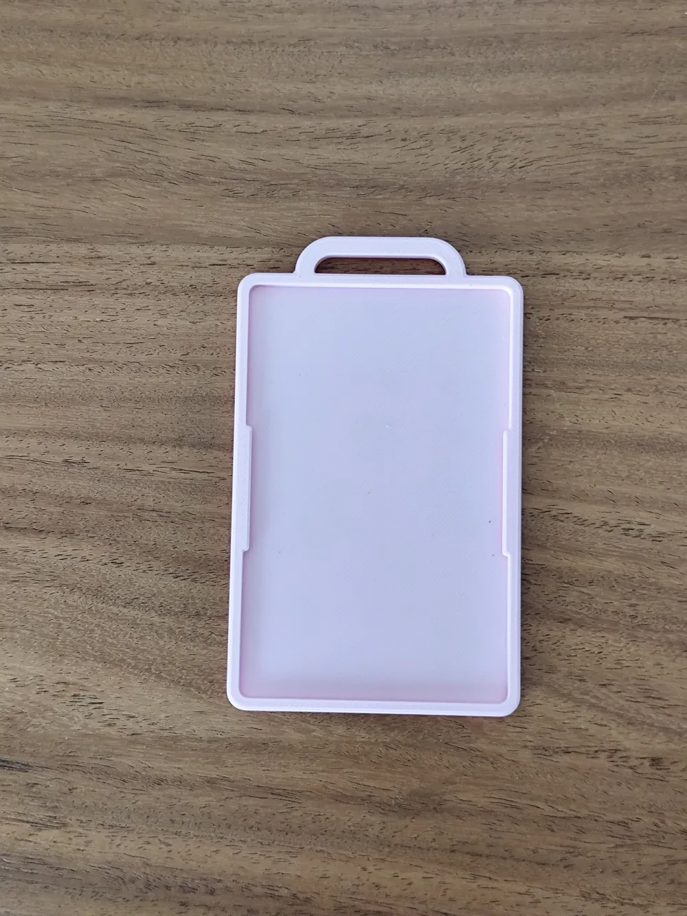 Floral ID Card Holder, photo 4 of 4 - Floral ID Card Holder Desk & Office