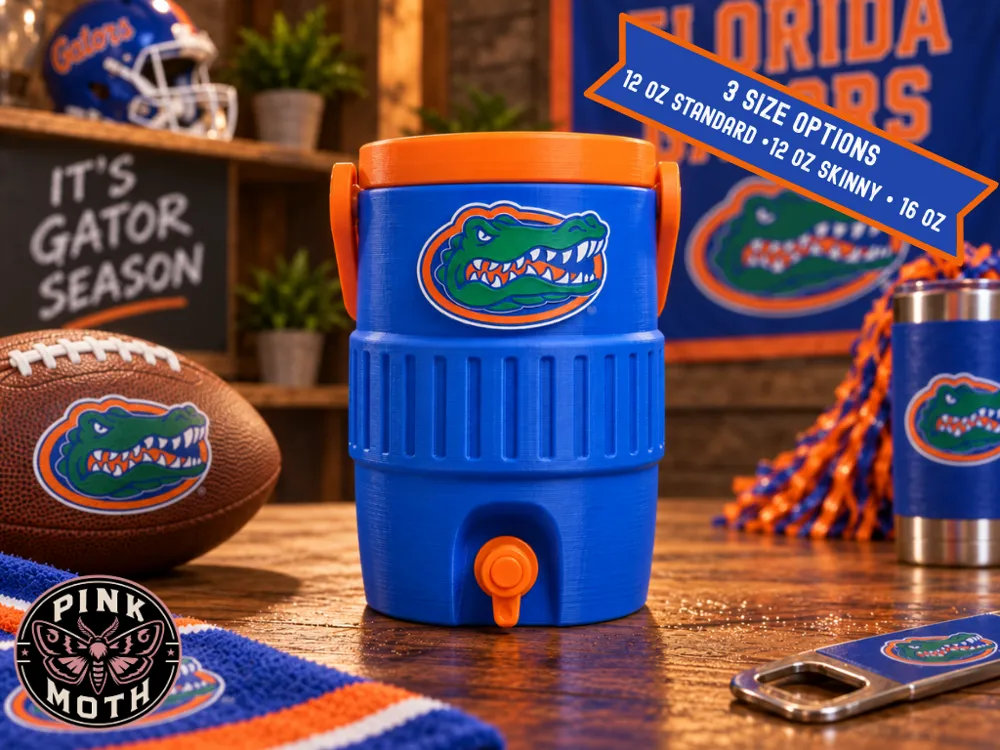 Florida Gators Koozie - Snap on Logo - Home Accents, in stock in India