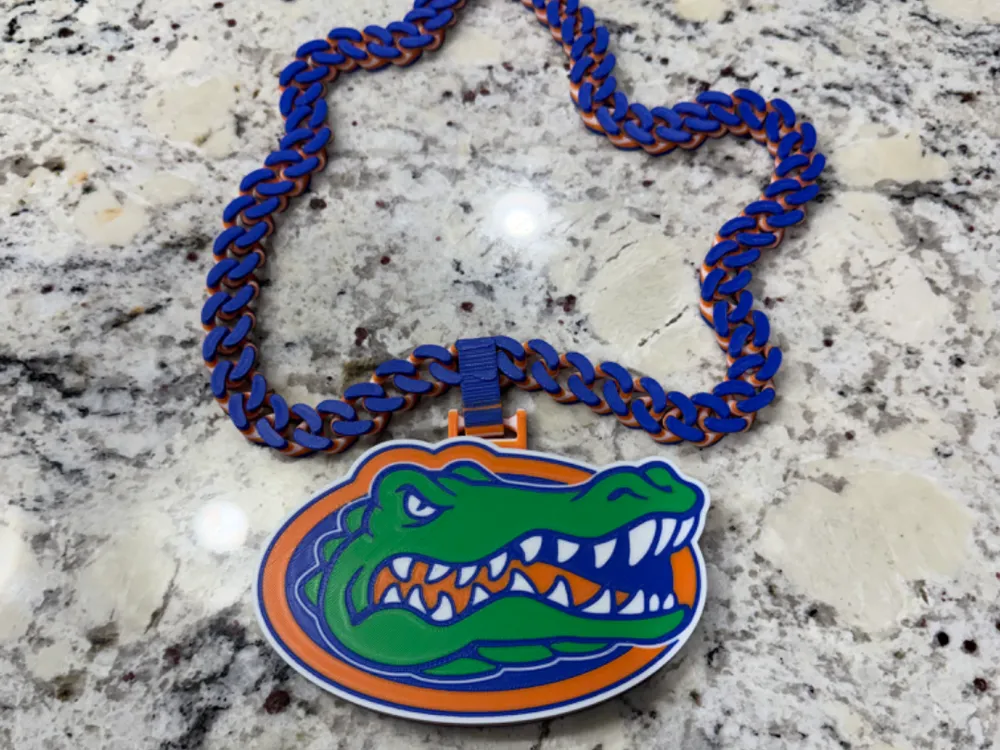 Florida Gators Sports Chain, photo 2 of 3 - Florida Gators Sports Chain Fashion