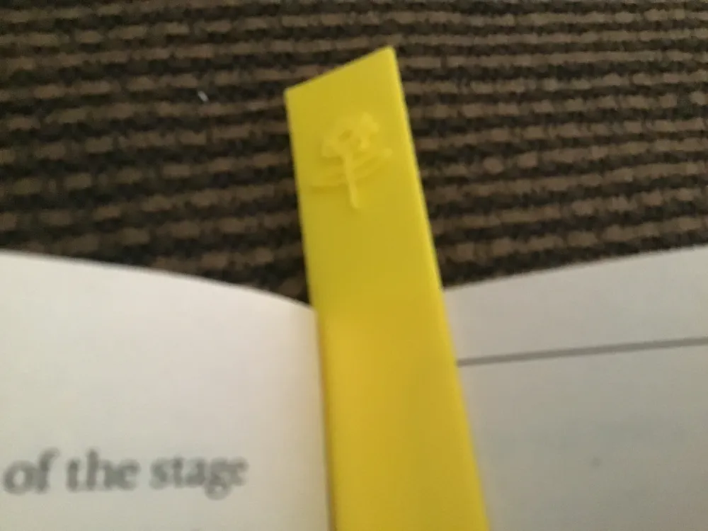 Flower bookmark, photo 4 of 4 - Flower bookmark Desk & Office