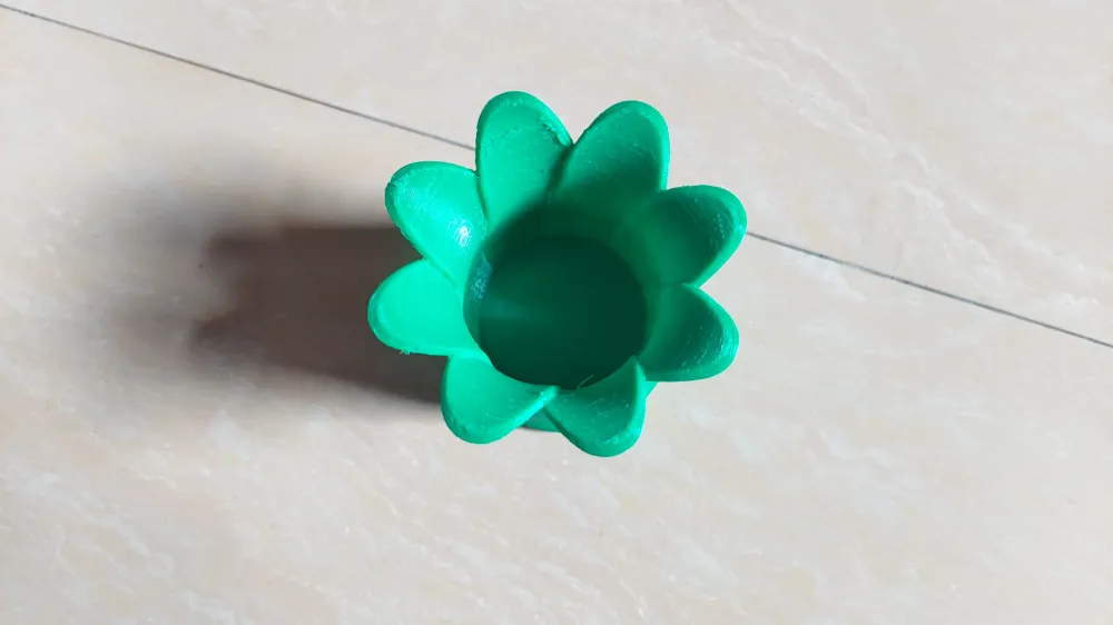 Flower Pen Holder, photo 2 of 4 - Flower Pen Holder Household