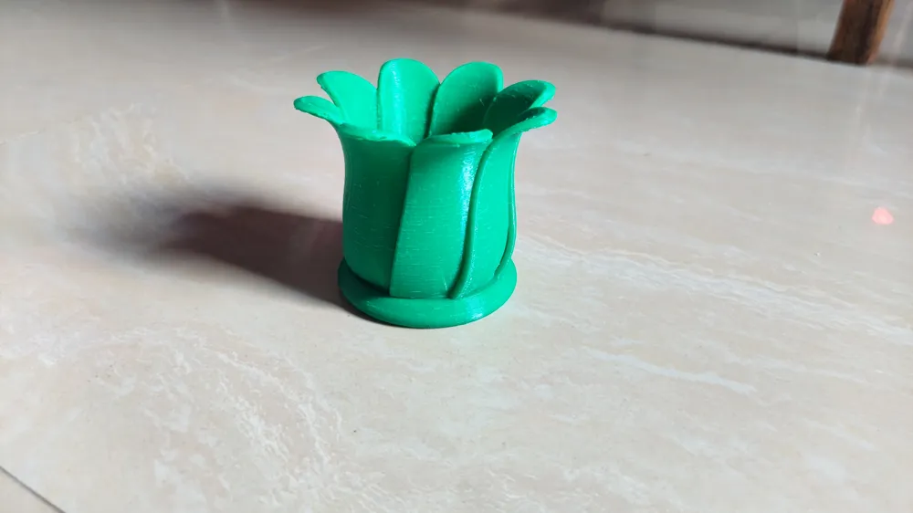 Flower Pen Holder, photo 3 of 4 - Flower Pen Holder Household