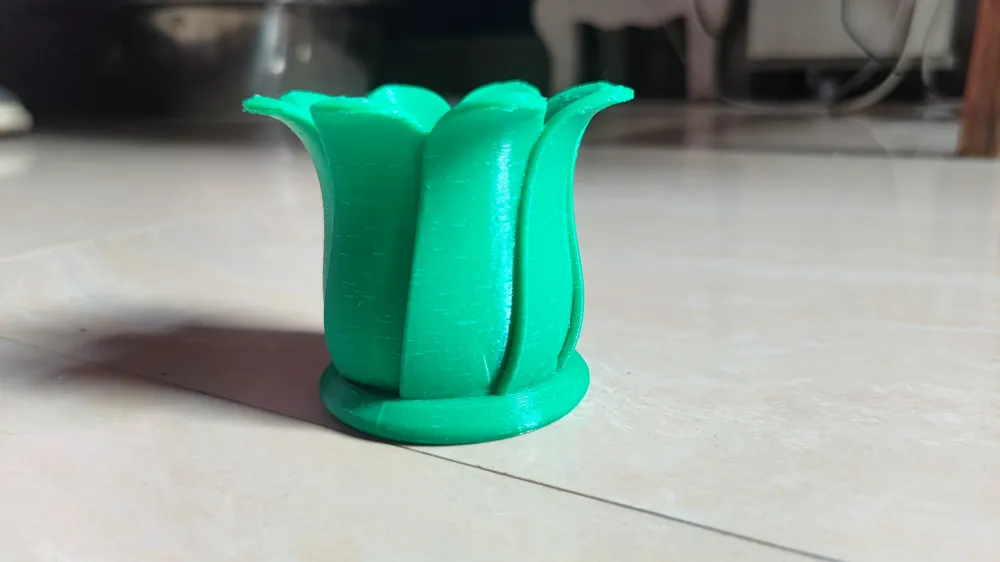 Flower Pen Holder, photo 4 of 4 - Flower Pen Holder Household