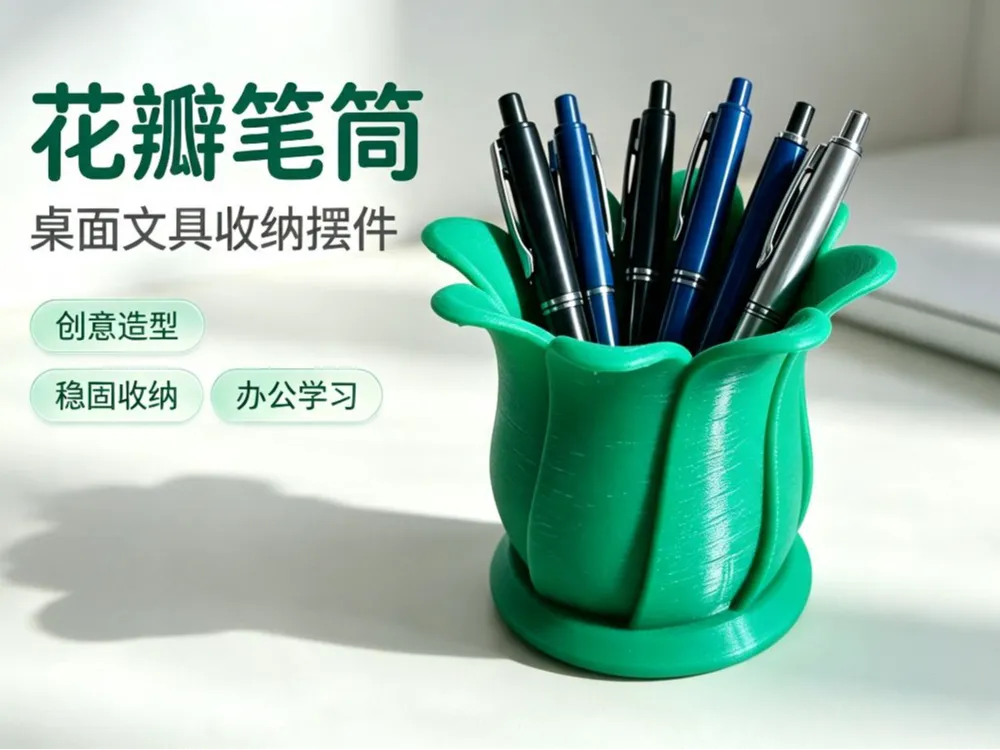 Flower Pen Holder - Office, in stock in India