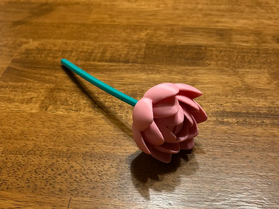 Flower Ring Holder