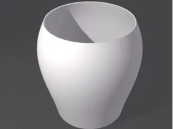 Flower vase