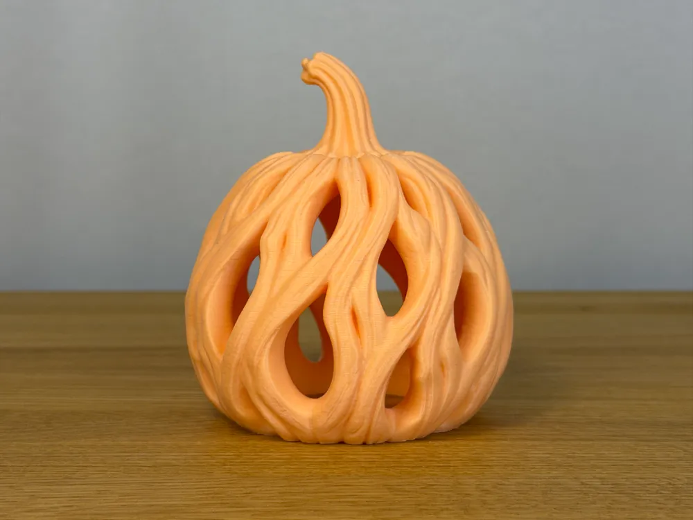 Flowing Pumpkin Lantern, photo 4 of 4 - Flowing Pumpkin Lantern Household