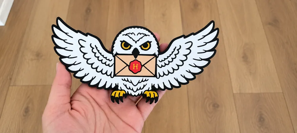 Flying hedwig with Hogwarts letter needed), photo 2 of 4 - Flying hedwig with Hogwarts letter needed) Household
