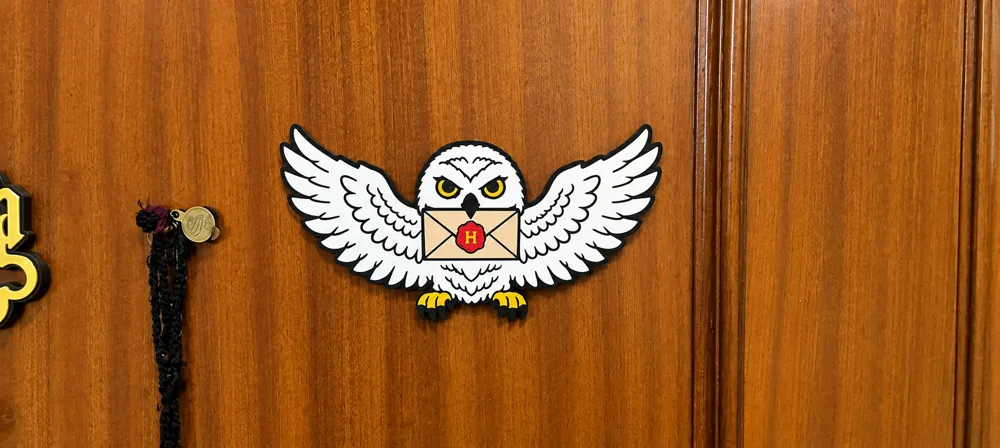 Flying hedwig with Hogwarts letter needed), photo 4 of 4 - Flying hedwig with Hogwarts letter needed) Household