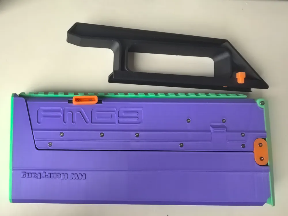 FMG9 Water spray（Electric Water spray Kit 02）, photo 2 of 4 - Water & Sand Toys, water gun