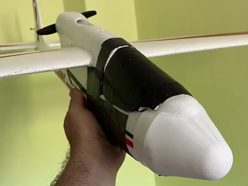 FMS Easy Trainer nose