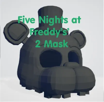 FNaF 2 Mask, photo 4 of 4 - FNaF 2 Mask Props & Cosplay