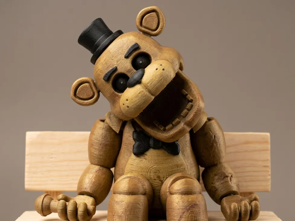 FNAF Golden Freddy Animatronic Figure - Other Props & Cosplays, in stock in India