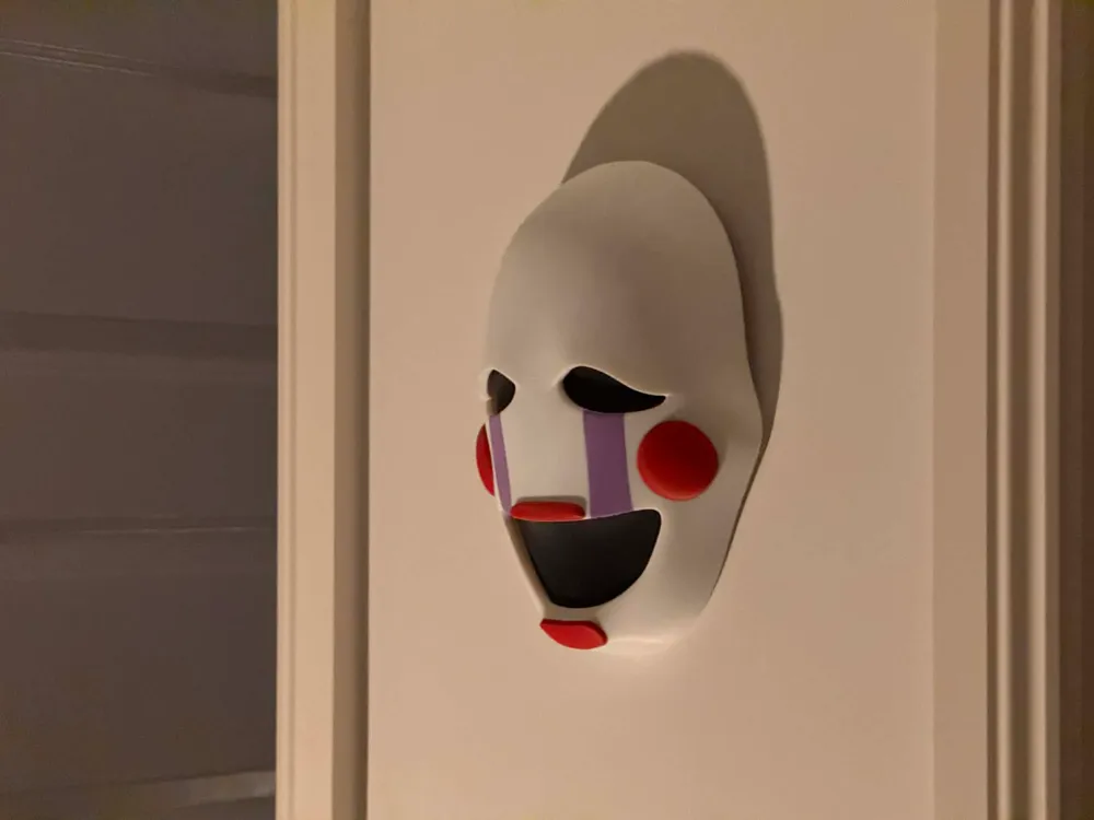 FNAF The Marionette - Puppet Multicolour Mask