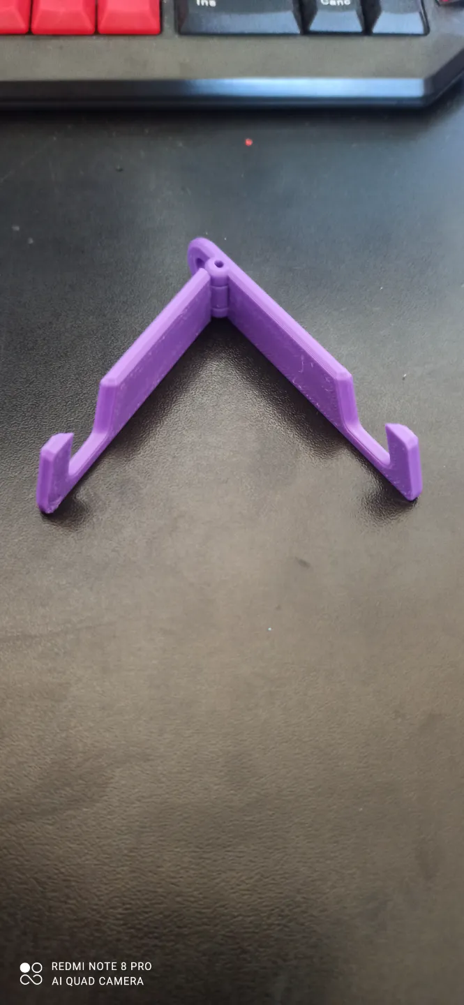 Foldable and ease to / assemble phone stand, photo 2 of 3 - Foldable and ease to / assemble phone stand Tools