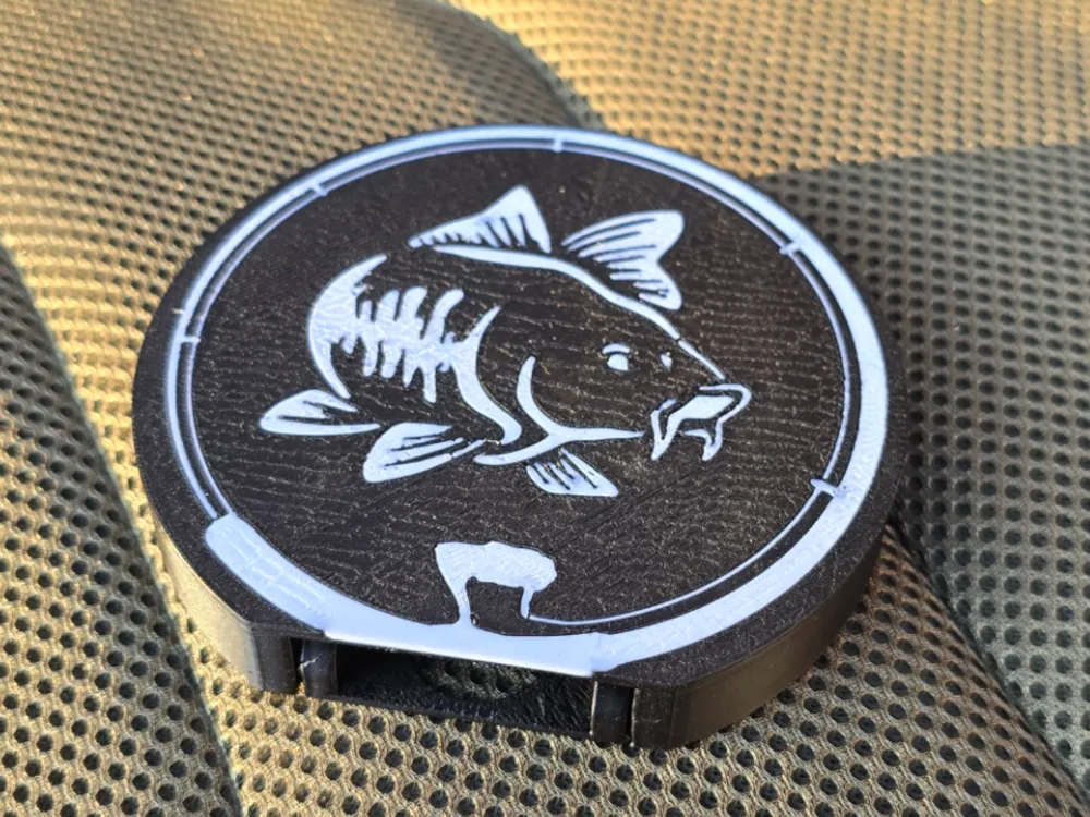 Foldable cup holder - for fishing chair