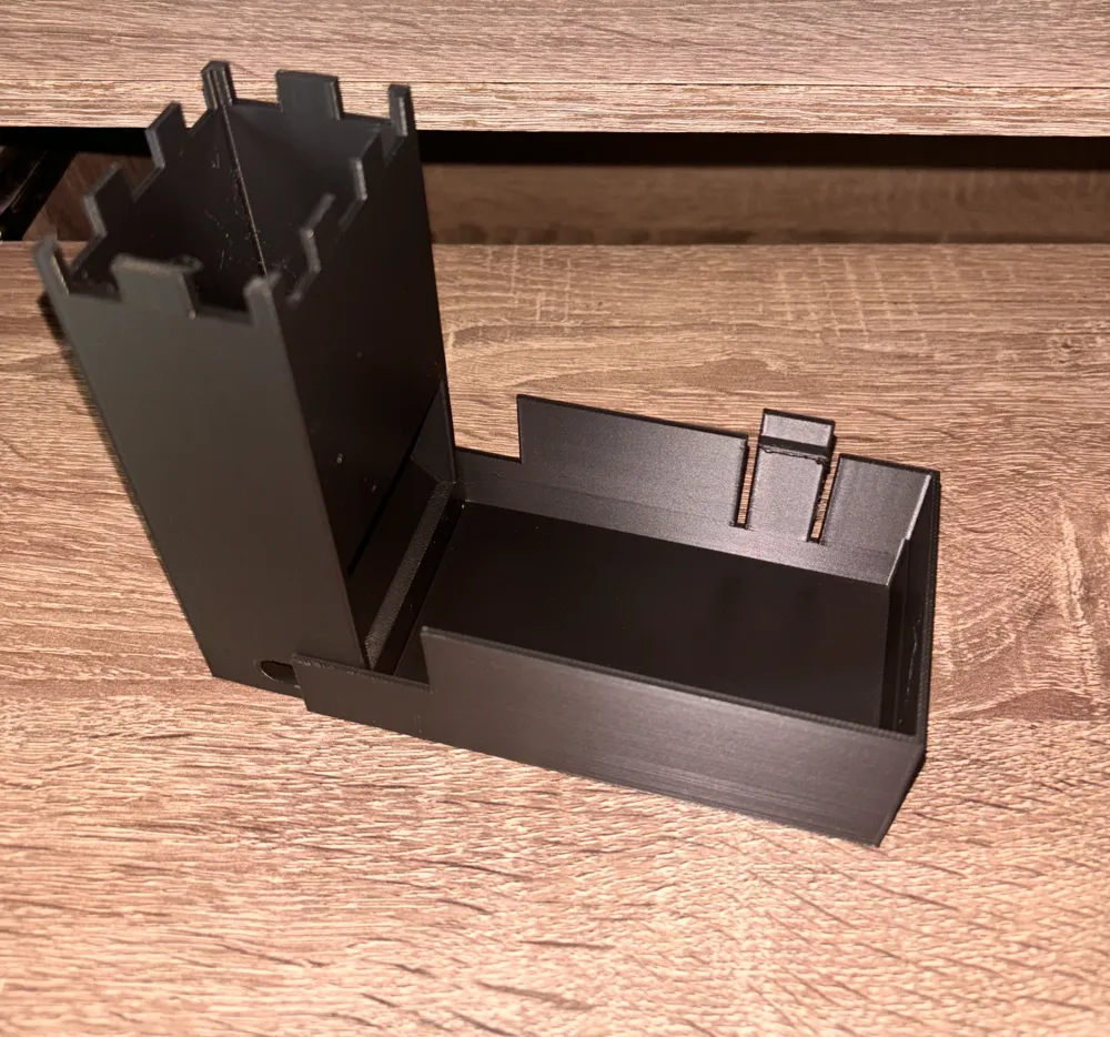 Foldable Dice Tower, photo 3 of 4 - Foldable Dice Tower Toys & Games