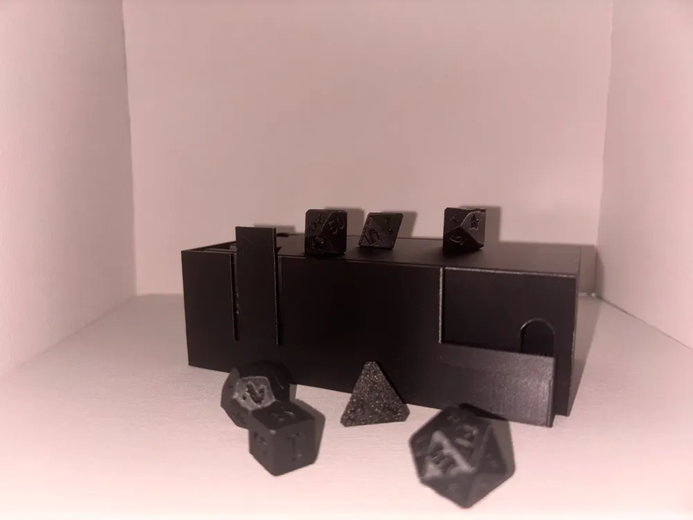 Foldable Dice Tower, photo 4 of 4 - Foldable Dice Tower Toys & Games