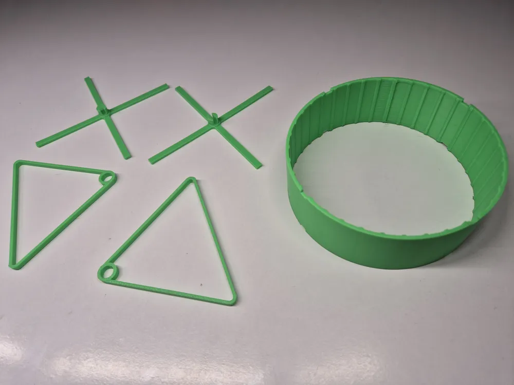 Foldable Hamster Exercise Wheel, photo 3 of 4 - Foldable Hamster Exercise Wheel Pets