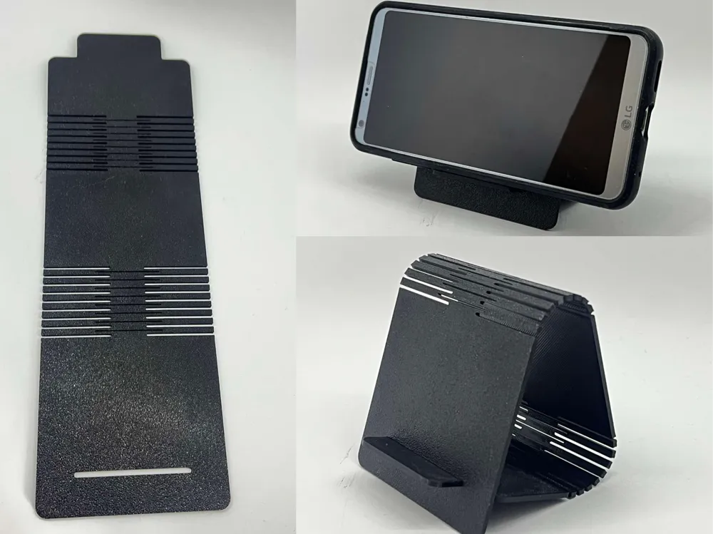 Foldable phone stand, photo 2 of 3 - Foldable phone stand Mobile & Device Accessories