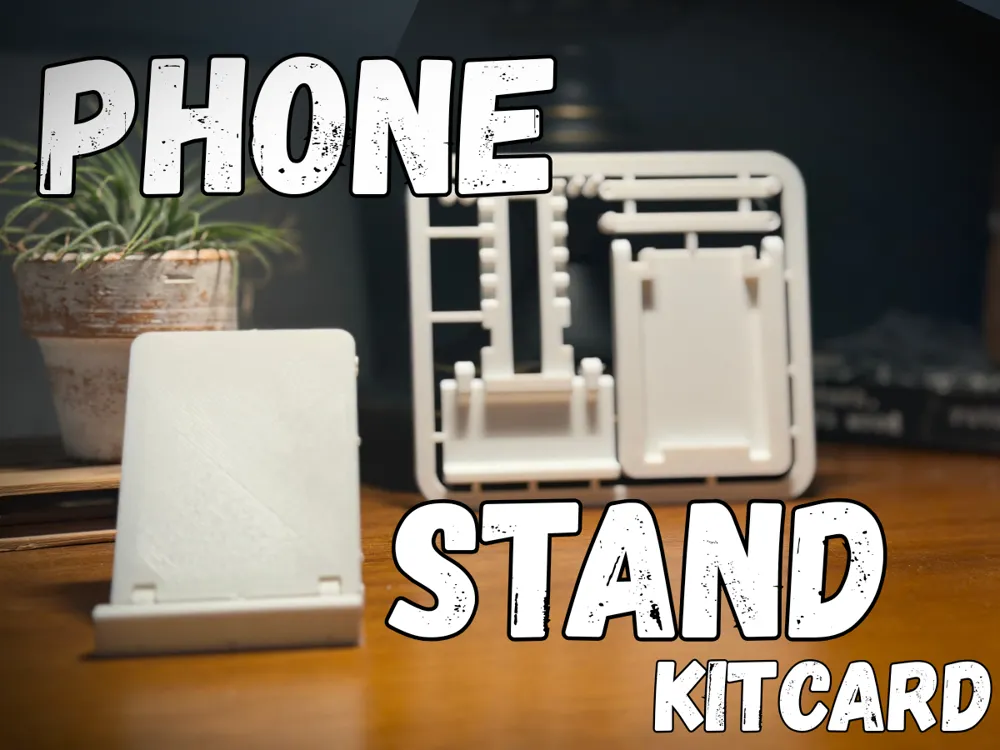 Foldable Phone Stand Kitcard - Gadgets, in stock in India