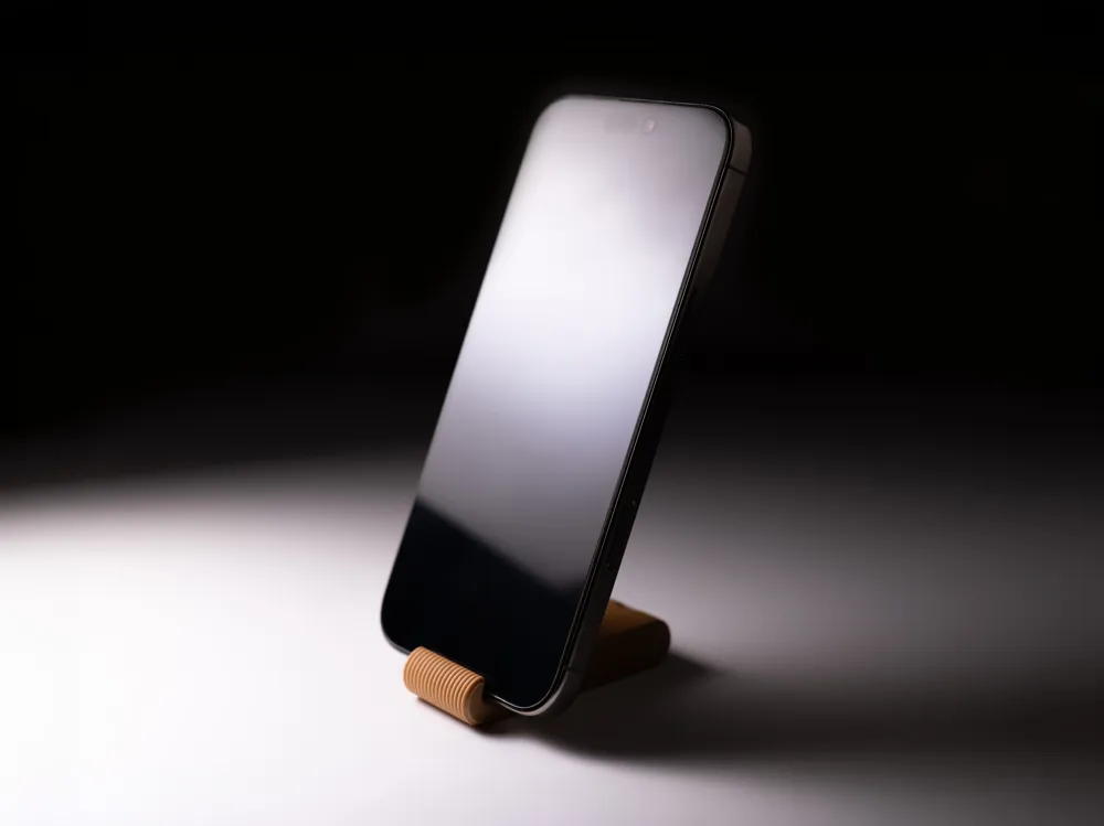 Foldable Pocket Smartphone Stand, photo 2 of 5 - Foldable & Portable Mobile Stands, smartphone holder