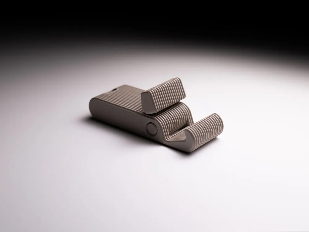 Foldable Pocket Smartphone Stand, photo 5 of 5 - Foldable & Portable Mobile Stands, phone holder
