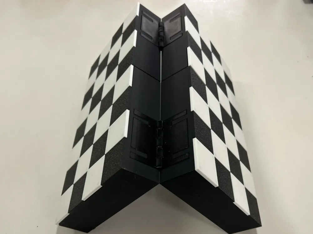 Folding Chess Board. .