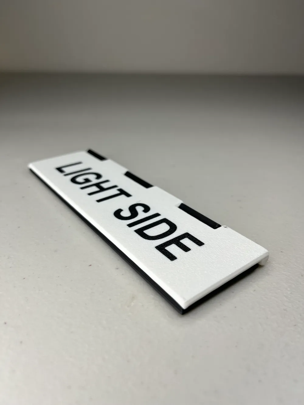 Folding Name Plate, photo 2 of 4 - Name Plates, Home Decor Items
