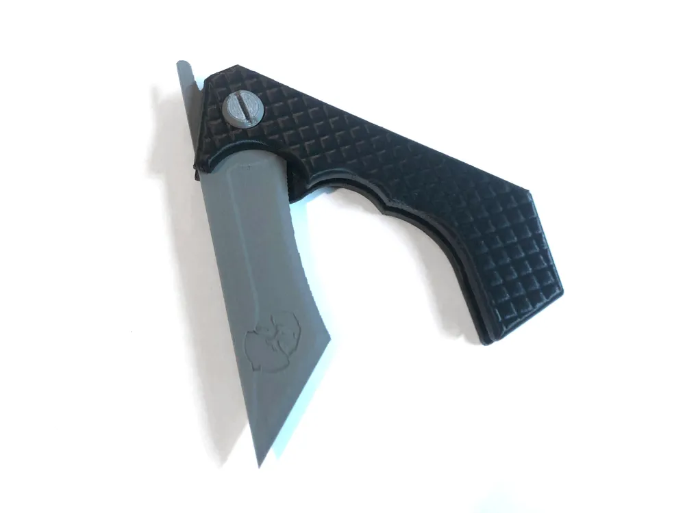 Folding Pocket Knife, photo 3 of 4 - Folding Pocket Knife Props & Cosplays