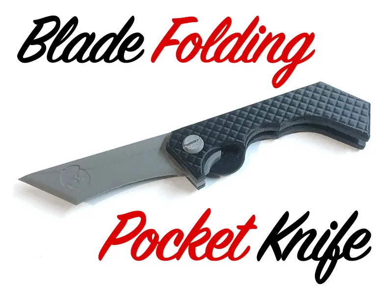 Folding Pocket Knife - Cosplay Weapons, in stock in India