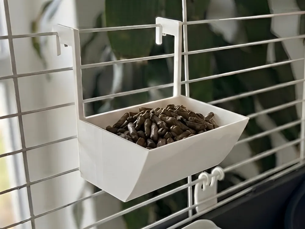 Food Bowl for Rodents (on a cage)